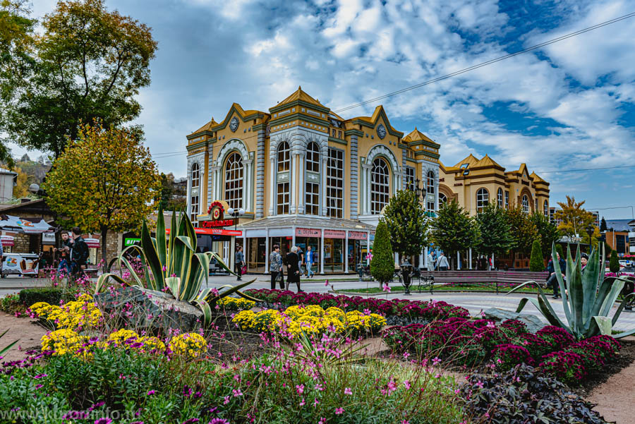 Курортный бульвар Кисловодска