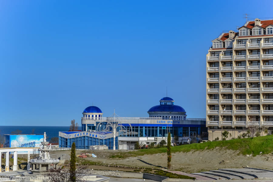 Аквапарк в Лоо