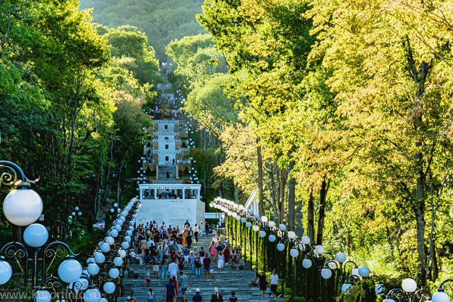 Каскадная лестница